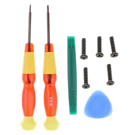 Amazon Com For Nintendo Switch Cross Tri Wing Screwdriver Screw Kit Set Repair Opening Tools Controller Disassembly Kit Video Games