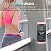 MoKo for Samsung Gear Fit2 / Gear Fit2 Pro Watch Band, Soft Silicone Replacement Sport Band for Samsung Gear Fit 2 SM-R360 / Fit 2 Pro Smart Watch, Soft Pink (Fits 5.90