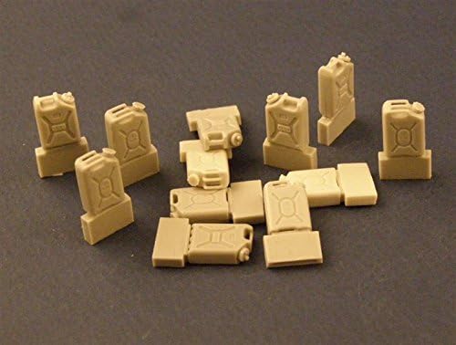 Panzer Art 1:35 Modern plastic 20l canisters JerryCan - Resin Update #RE35-022