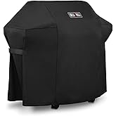 MissGrill Grill Cover 7106 Cover for Weber Spirit 200 and 300 Series Gas Grill (Compared to 7106)，52 x 43-Inch Heavy Duty Waterproof & Weather Resistant Outdoor Barbeque Grill Covers