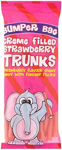 Creme Filled Strawberry Trunks Bumper Bag 250g
