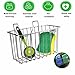 Kitchen Sponge Holder Brush Rack Sink Caddy Organizer Soap Dishwashing Liquid Drainer Stainless Steel Kitchen Tools