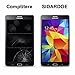 [2-Pack] Galaxy Tab 4 7.0 Screen Protector, SIDARDOE Tempered Glass Screen Protector for Samsung Galaxy Tab 4 7.0 T230, HD Ultra Clear, 0.33mm 2.5D Round Edge, 9H Anti-Scratch