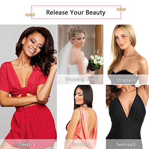 Silicone Adhesive Lift Bra Invisible Lift up Bra Backless Strapless