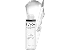 NYX PROFESSIONAL MAKEUP Butter Gloss, Non-Sticky Lip Gloss - Sugar Glass (Clear)