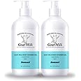 Sonavi Goat Milk Skin Shower Gel | Body Wash for Men | Body Wash For Women | Moisturizes Dry Skin Body Wash 400ml (PACK OF 2)