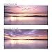 ESDDI 77mm ND Filter HD Adjustable Variable ND2-400 Fader Variable Neutral Density with Schott B270 Glass Dark Black Aluminum Frame