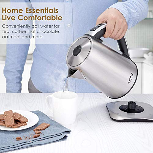 Electric Kettle Variable Temperature Stainless Steel Tea Kettle