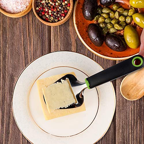 Vech Cheese Plane Cutter, Stainless Steel Cheese Slicer,8.3 x 2.9 x 0.67inches-Cactus Peeler