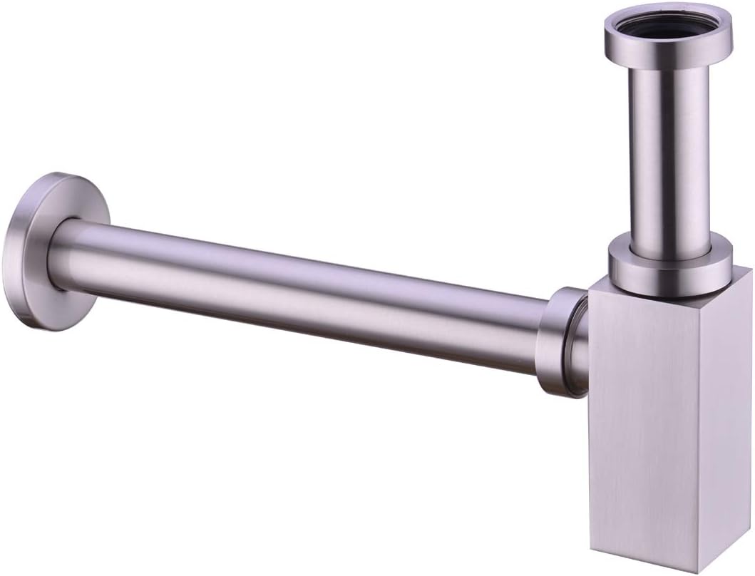 HANEBATH Bathroom Bottle Trap Basin Sink Waste Drain PTrap Kit