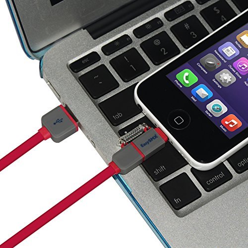 EasySMX-MFi-Certified-2-in-1Usb-Cable-for-IOS-and-Android-Smart-Phones-Tablets-Dual-lightening-Connector-Sync-and-Charge-8-Pin-3ft-1M