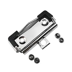 HAHIYO 2.76 Inches Silver Metal Clipboard Clips