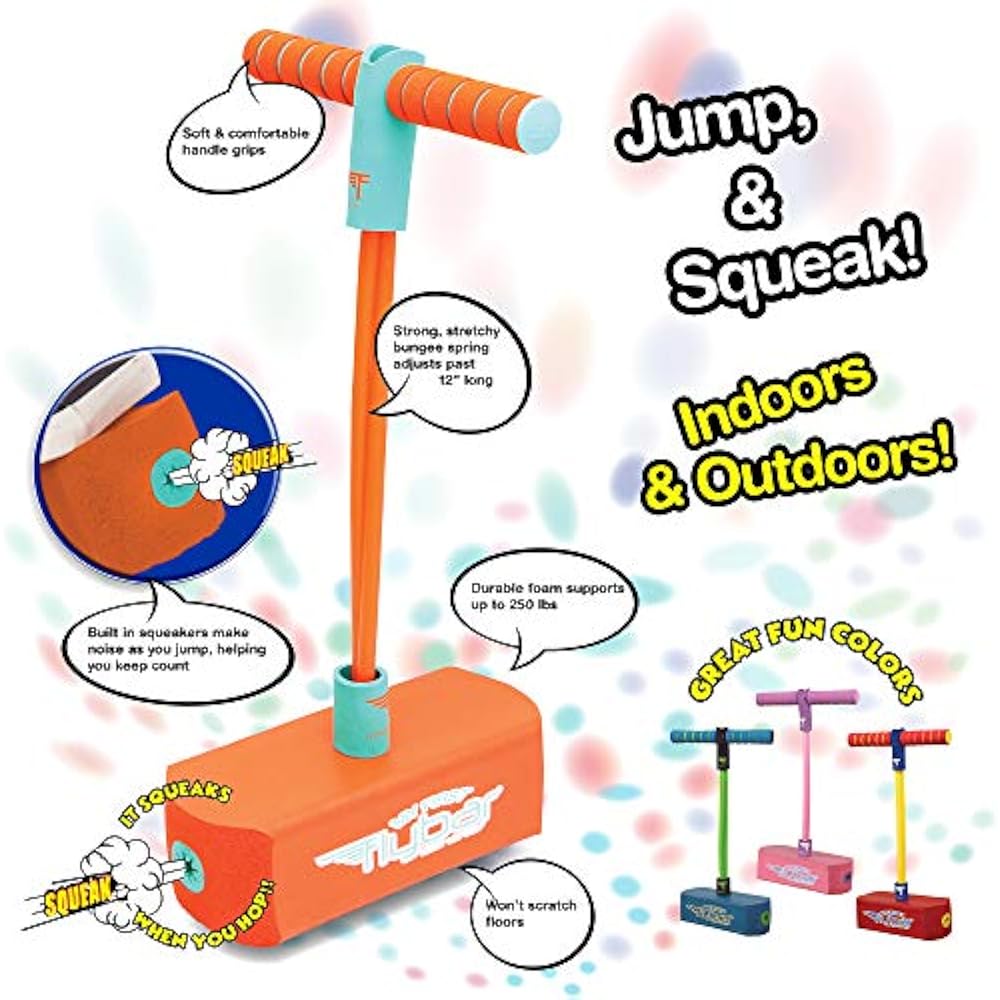 My First Flybar Foam Pogo Jumper For Kids Fun Safe Pogo Stick For