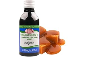 Deiman Artificial Food Flavoring Cajeta Concentrate D-15(4 fl oz)