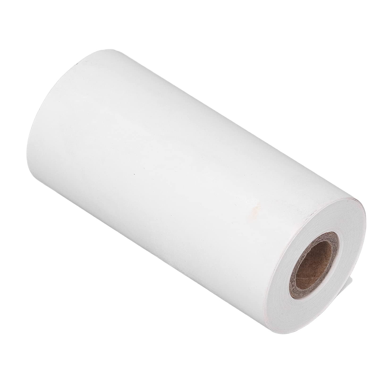 Atyhao Thermal Receipt Paper 80x40mm, 11m Roll, 137 Sheets, White, Biodegradable, Finish