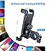 Earea Bike Phone Mount with Clamp Arms 360° Rotation Bike Phone Holder Anti Shake and Stable Bicycle Motorbike Holder for Any Cell Phones GPS Other Devices Between 4 and 7 Inchesthumb 3