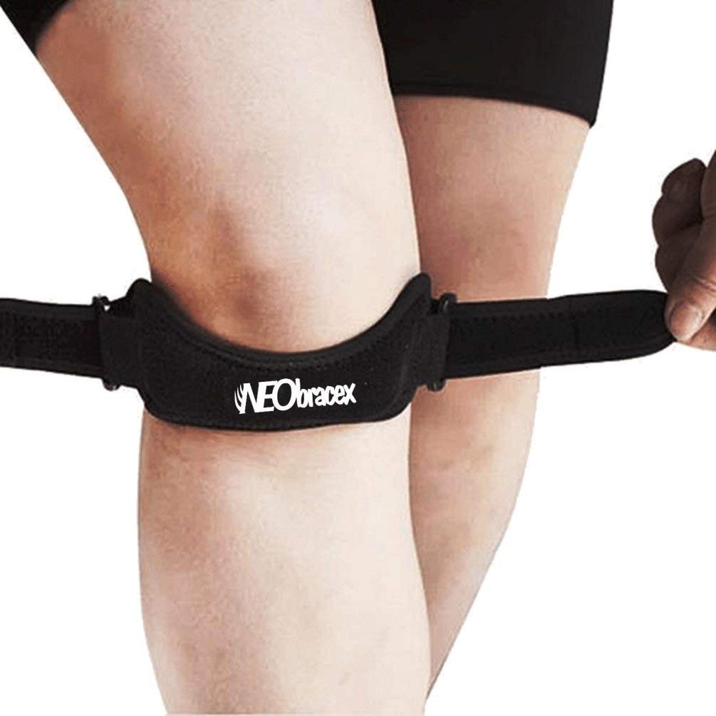 Buy NEObracex Patella Tendon Strap Knee Pain Relief & Patella Stabilizer for Jumpers Knee
