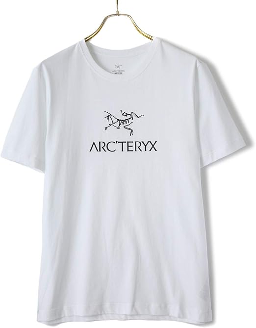 Amazon Arc Teryx アークテリクス Arc Word T Shirt Ss Men S スポーツ アークテリクス アーク ワード Tシャツ ショートスリーブ メンズ M ホワイト Tシャツ カットソー 通販