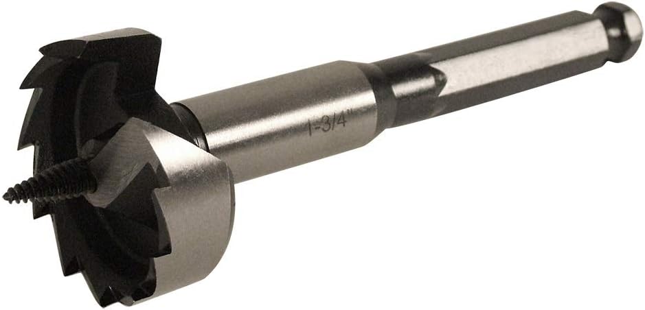 Wood Boring Drill Bit, 1-3/4 x 4 Inches