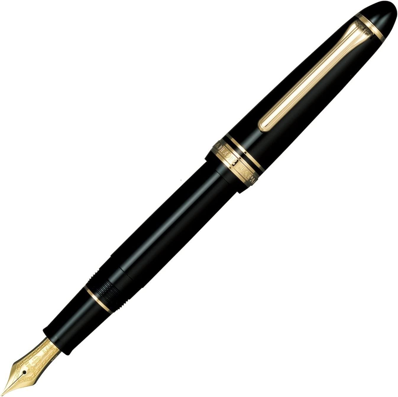 Photo 1 of Sailor 11-1521-120 Pro Fit Standard 21 Fountain Pen, Black, Extra Fine