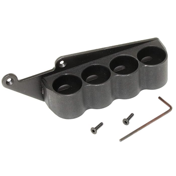 Buy Generica Airsoft Spare Parts CYMA 4 Shells Holder Metal Carrier for CYMA Tokyo Marui M870