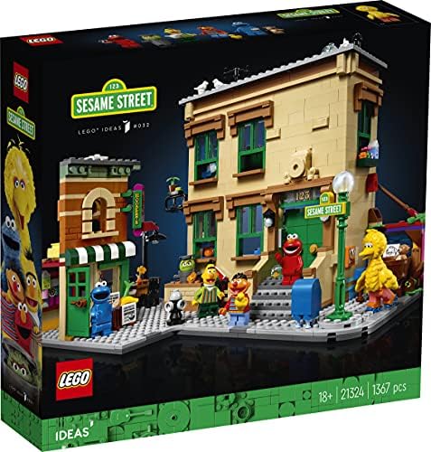 LEGO 123 Sesame Street 21324: Amazon.sg 