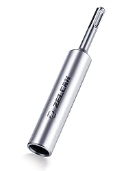 ZELCAN SDS Plus Ground Rod Driver, Heavy Duty
