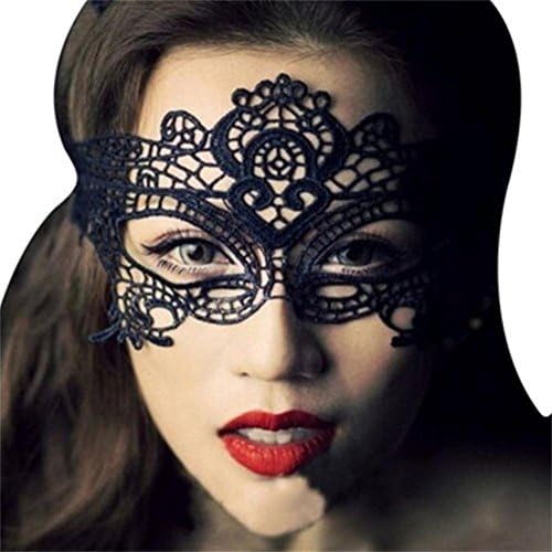 Third Second Women's Lace Eyes Mask for Masquerade Party