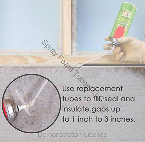 4 Spray+Foam+Tubes+Replacement