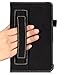MoKo LG G Pad 7.0 Case - Slim Folding Stand Cover Case with Auto Wake / Sleep for LG G Pad V400 / V410 (LTE) / VK410 / UK410 / LK430 (G Pad F7.0) 7-Inch Android Tablet, BLACK