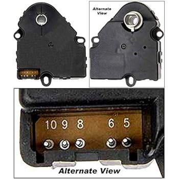 Amazon Com Air Door Actuator Auxiliary Mode Temperature