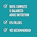 IAMS Proactive Health Indoor Weight & Hairball Care Adult Dry Cat Food with Chicken & Turkey, 3.5 lb. Bag