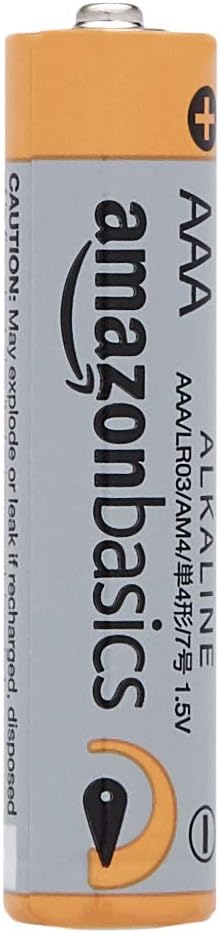 Basics AAA 1.5 Volt Performance Alkaline Batteries - Pack of 8: Electronics