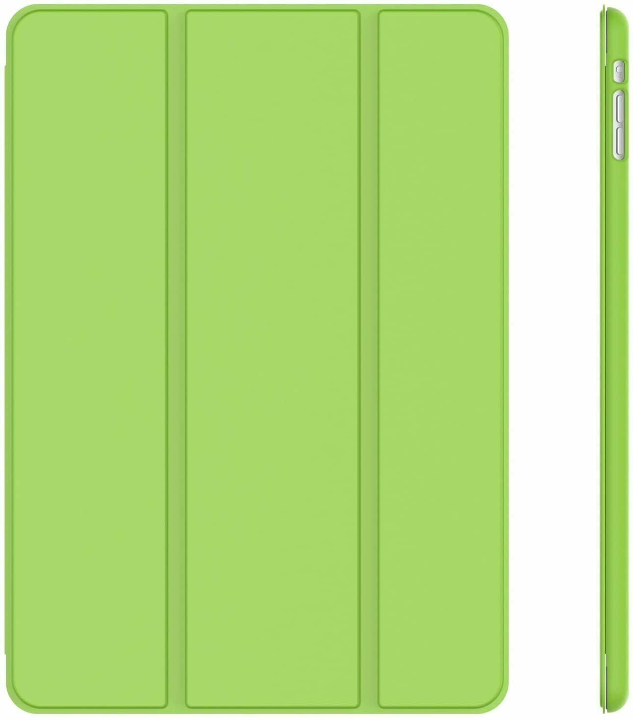 Case For iPad Air 3rd Generation(2019) Air3 & iPad Pro 10.5-inch(2017) Pro10.5-Slim Lightweight, Shell Stand Cover With Translucent Frosted Back Protector For iPad 10.5"(Auto Wake/Sleep) (Green)