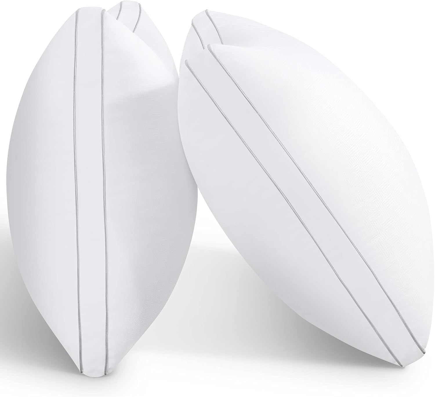 PYSUY Bed Pillows for Sleeping 2 Pack, Down Alternative Pillows Queen