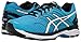 ASICS Men's Gt-2000 5 Running Shoe, Island Blue/White/Black, 10 M US