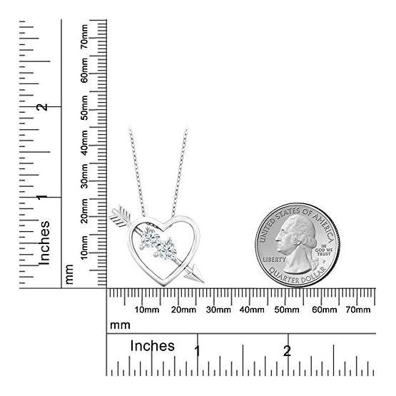 Gem-Stone-King-925-Sterling-Silver-Build-Your-Own-2-Heart-Shape-Birthstone-Personalized-Pendant-Necklace-Jewelry-For-Women-with-18-Inch-Silver-Chain Gem-Stone-King-925-Sterling-Silver-Build-Your-Own-2-Heart-Shape-Birthstone-Personalized-Pendant-Necklace-Jewelry-For-Women-with-18-Inch-Silver-Chain