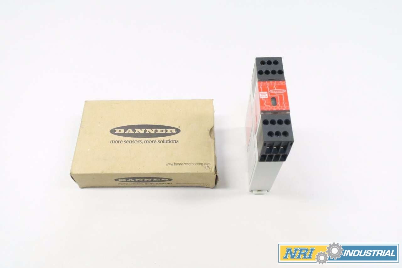 New Banner Im T 9a 61425 24v Dc Interface Module D538831 Amazon