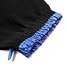 Premium Quality Exfoliating Gloves A Set Of 2 Body Scrub Gloves For Men And Women.Best Bath Shower Sauna Hammam Dead Skin Cells remover,Self Tan Removal Kessa Scrubber Mitt, Improves Blood Circulation