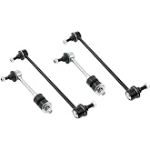 Front Rear Sway Bar End Link Kit for Volvo | for Volvo V60 2015-2018,V70 08-10,V60 Cross Country 16-18,XC60 10-17,S80 07-15,S60 11-18,S60 Cross Country 16-18,XC70 08-16