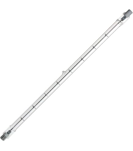 Eiko Q1500T3/CL/240V 1500W T-3 R7s Base Double Ended Halogen Bulbs Eiko Q1500T3/CL/240V 1500W T-3 R7s Base Double Ended Halogen Bulbs