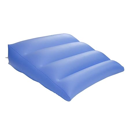 B Baosity Inflatable Bed Wedge Pillow Lumbar Support Leg Back