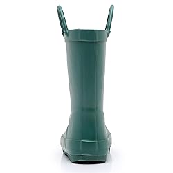 LANCDON Toddler Rain Boots for Boys and Girls