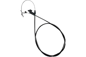 BLOLACDZ 588479201 Drive Control Cable Replacement Compatible with Craftsman 439452 583415801 Husqvarna HU550F Poulan Pro Weed Eater Lawn Mowe
