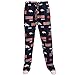 Denver Broncos NFL Sweep All Over Logo Mens Printed Knit Sleep Pants (XX-Large)