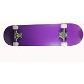 Sports Complete Full Size Standard Maple Deck Skateboard (Purple)