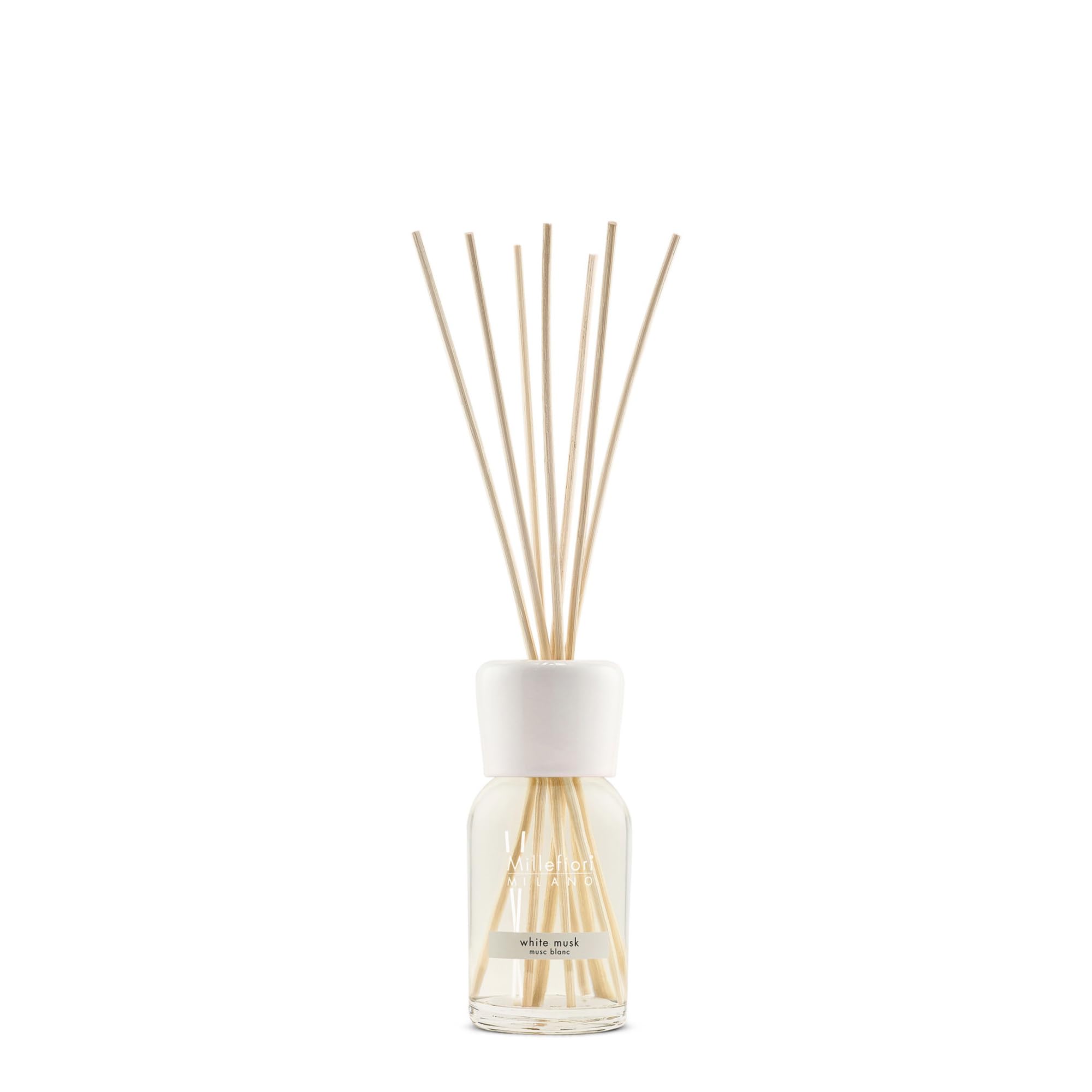 Millefiori Milano Scented Reed Diffuser | White Musk | 100 ml โ image 1