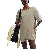 Free People womens Hot Shot Tee Romper Coddy