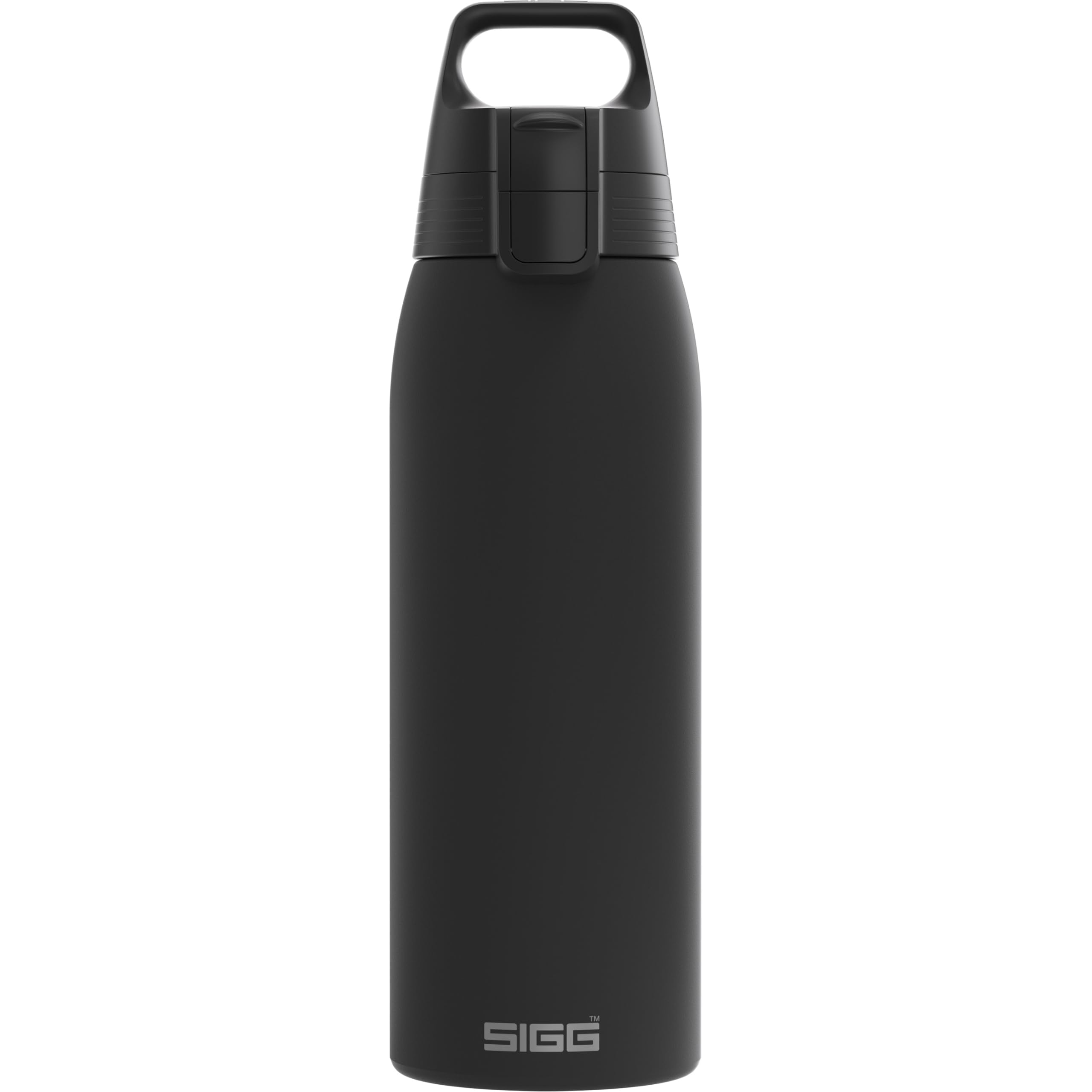 Sigg - Stainless Steel Water Bottle - Shield ONE - Suitable For Carbonated Beverages - Leakproof - Lightweight - BPA Free