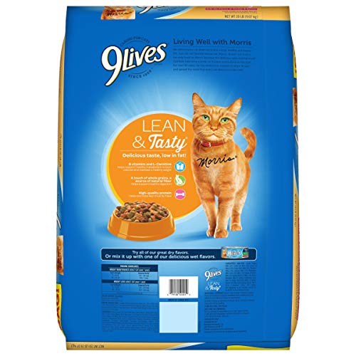 9Lives Lean & Tasty Dry Cat Food, 20Pound Pricepulse